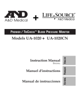 A&D UA-1020CN Manual de usuario