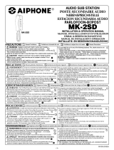 Aiphone MK-2SD Manual de usuario