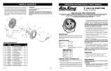 Air King 9525 Manual de usuario