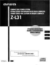 Aiwa Z-L31 Manual de usuario