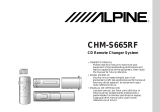 Alpine CHM-S665RF Manual de usuario