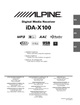 Alpine IDA-X100 Manual de usuario