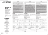 Alpine MRP-F256 El manual del propietario