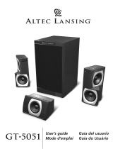 Altec Lansing 5067 Manual de usuario