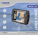 Amcor GPS Navigation System NAV3500 Manual de usuario