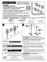 American Standard 4275.301 Manual de usuario