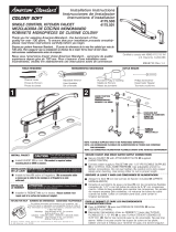 American Standard COLONY 4175.201 Manual de usuario