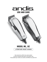 Andis Company GC Manual de usuario