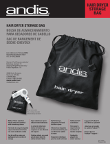 Andis Company HDB-1 Manual de usuario