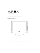 Apex Digital LD1919 Manual de usuario
