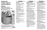 Black and Decker Appliances PROFINISH X700 Manual de usuario