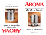Aroma Housewares ACU-045 Manual de usuario