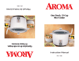Aroma ARC-728G Manual de usuario