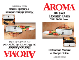 Aroma ART-818 E/E Manual de usuario