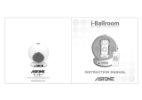 Astone high quality speaker system Manual de usuario
