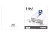 Astone Holdings Pty i-NAPAll-in-one iPod Docking Station Manual de usuario