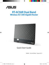 Asus RT-AC56R NA8641 Manual de usuario