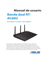 Asus RT-AC66U Manual de usuario