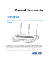 Asus RT-N16 Manual de usuario