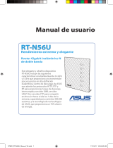 Asus RT-N56U Manual de usuario