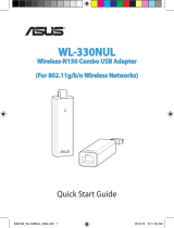 Asus WL330NUL Manual de usuario