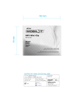 Ativa KS02 2GB Manual de usuario