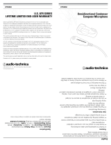 Audio-Technica ATR4650 Manual de usuario