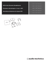 Audio-Technica EP3 Manual de usuario