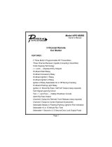 Audiovox 1284786A Manual de usuario
