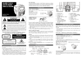Audiovox CE250 Manual de usuario