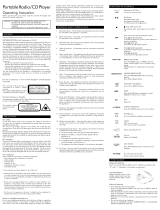 Audiovox CE148 Manual de usuario
