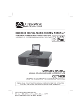 Audiovox CE710CR Manual de usuario