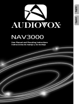 Audiovox NAV3000 Manual de usuario