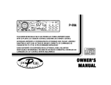 Audiovox P-99A Manual de usuario