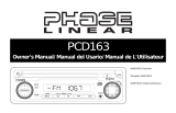 Jensen PCD163 Manual de usuario