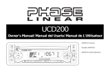 Audiovox UCD200 Manual de usuario