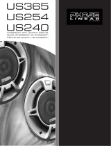 Audiovox US240 Manual de usuario