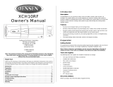 Audiovox XCH10RF Manual de usuario