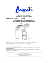 Avanti Mixer CK3016 Manual de usuario