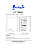 Avanti OBC33SSD Manual de usuario