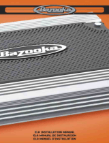 Bazooka ELA1190 Manual de usuario
