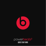 Beats By Dr Dre Powerbeats 2 Manual de usuario