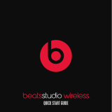 Beats by Dre BEATS STUDIO 3 BT OVER EAR DECADE EDITIO El manual del propietario