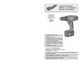 Beckett Drill 0612-20 Manual de usuario