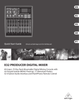 Behringer X32 Manual de usuario