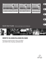 Behringer Xenyx XL3200 El manual del propietario