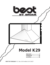 Best K29 Manual de usuario