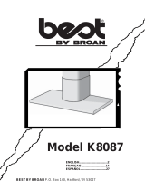 Best K8087 Manual de usuario