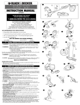 Black & Decker CST2000 Manual de usuario