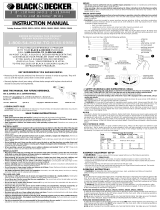 Black & Decker DR220 Manual de usuario